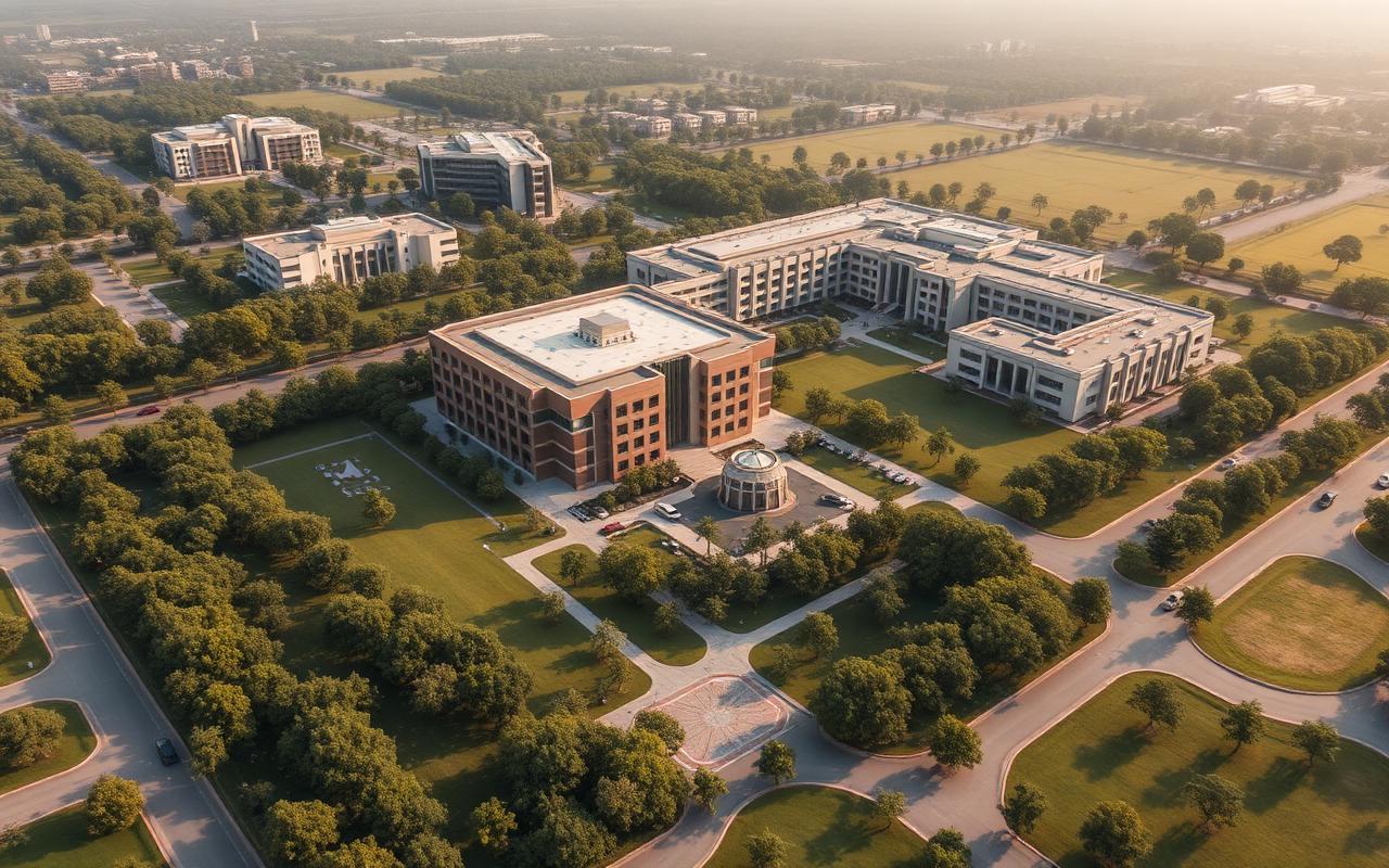 Institutional Development Cluster