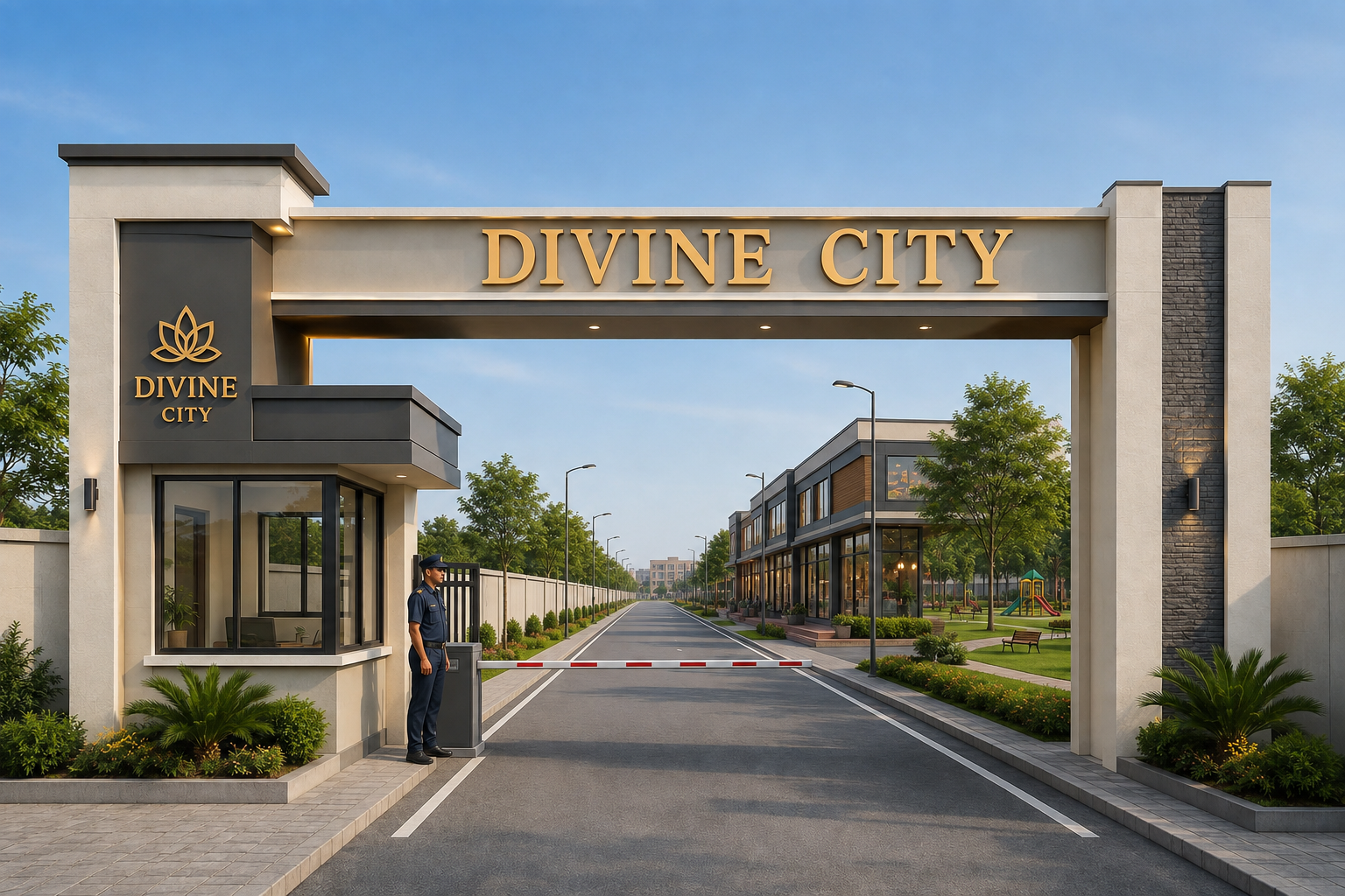 Divine City Prime